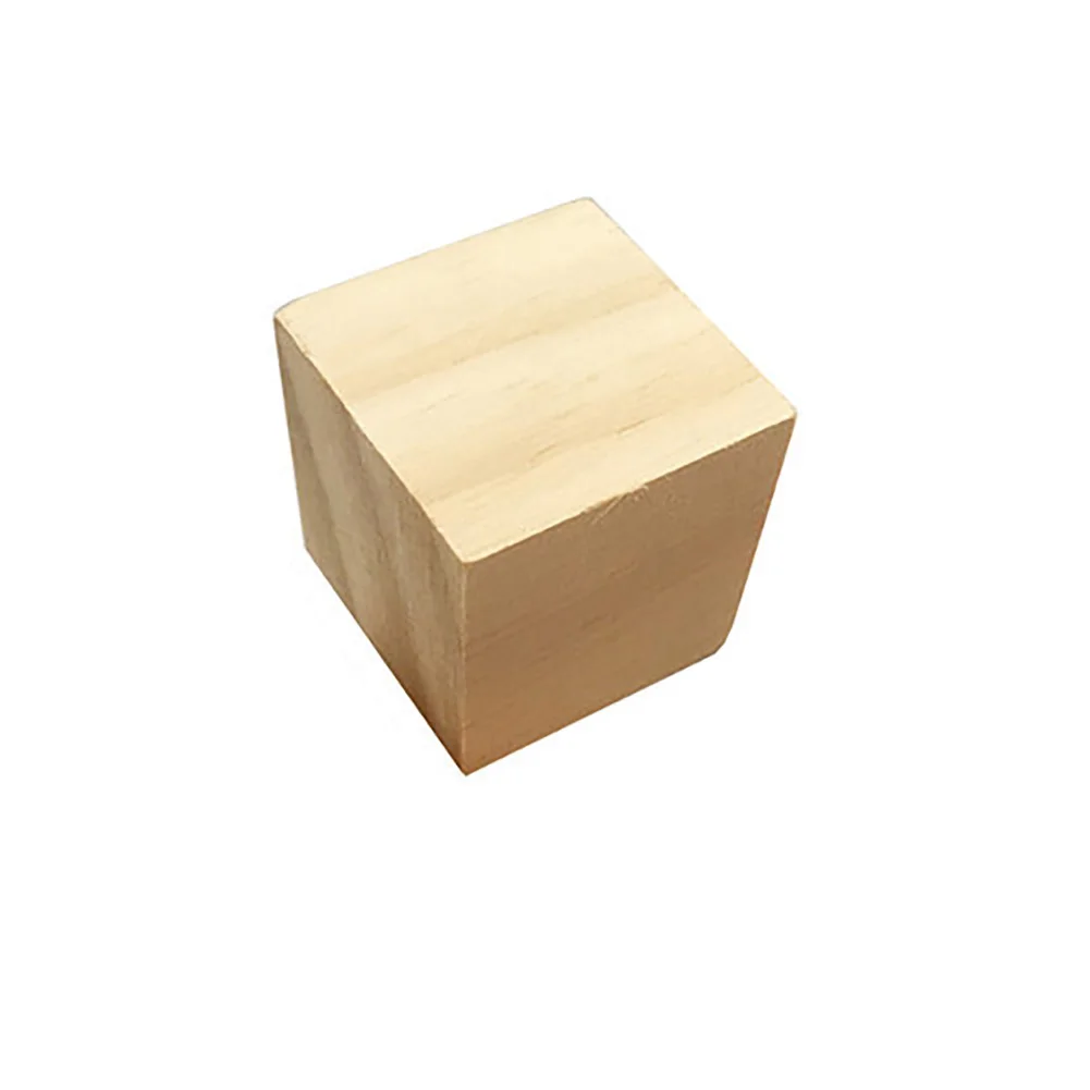 Wooden Blank Cubeed Blockeed Model DIY Hand Painting Graffiti Education Kids Toy
Wooden Blank Cubeed Blockeed Model DIY Hand Painting Graffiti Education Kids Toy