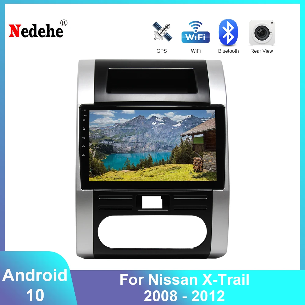 Автомобильный радиоприемник Android10.0 2din мультимедийный плеер Авторадио для Nissan