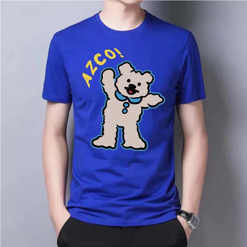 New summer menswear high-quality shirt interesting fashion design cute bear print casual T-shirt male T-shirt couple style
New summer menswear high-quality shirt interesting fashion design cute bear print casual T-shirt male T-shirt couple style