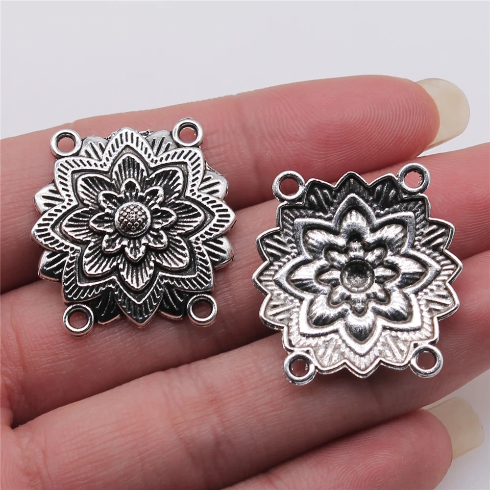 5 шт 27x28 мм Цветок пористый нательная цепочка под шармы-соединители для изготовления ювелирных изделий, античное серебро Цвет ожерелье "сдел...
5 шт 27x28 мм Цветок пористый нательная цепочка под шармы-соединители для изготовления ювелирных изделий, античное серебро Цвет ожерелье "сдел...