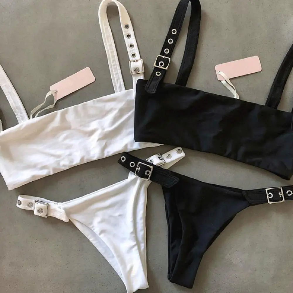 Swimwear For Women Solid Low Waist Bikini Sports Bathing Suit Women Sexy Push Up Adjustable Polyester Ladies Swimming Costume
Swimwear For Women Solid Low Waist Bikini Sports Bathing Suit Women Sexy Push Up Adjustable Polyester Ladies Swimming Costume
