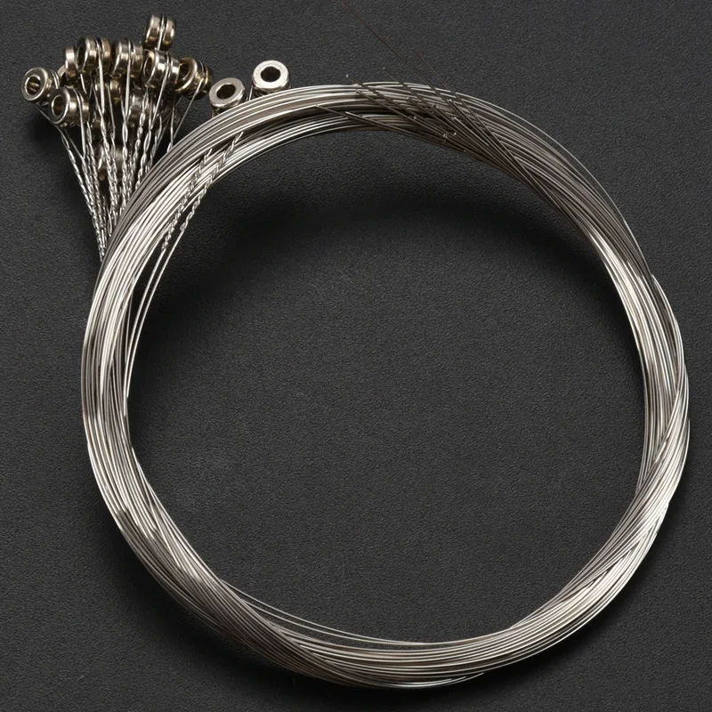 20-Pack Single Electric Guitar Strings Bulk .011 High E (Medium) 11 Gauge
20-Pack Single Electric Guitar Strings Bulk .011 High E (Medium) 11 Gauge