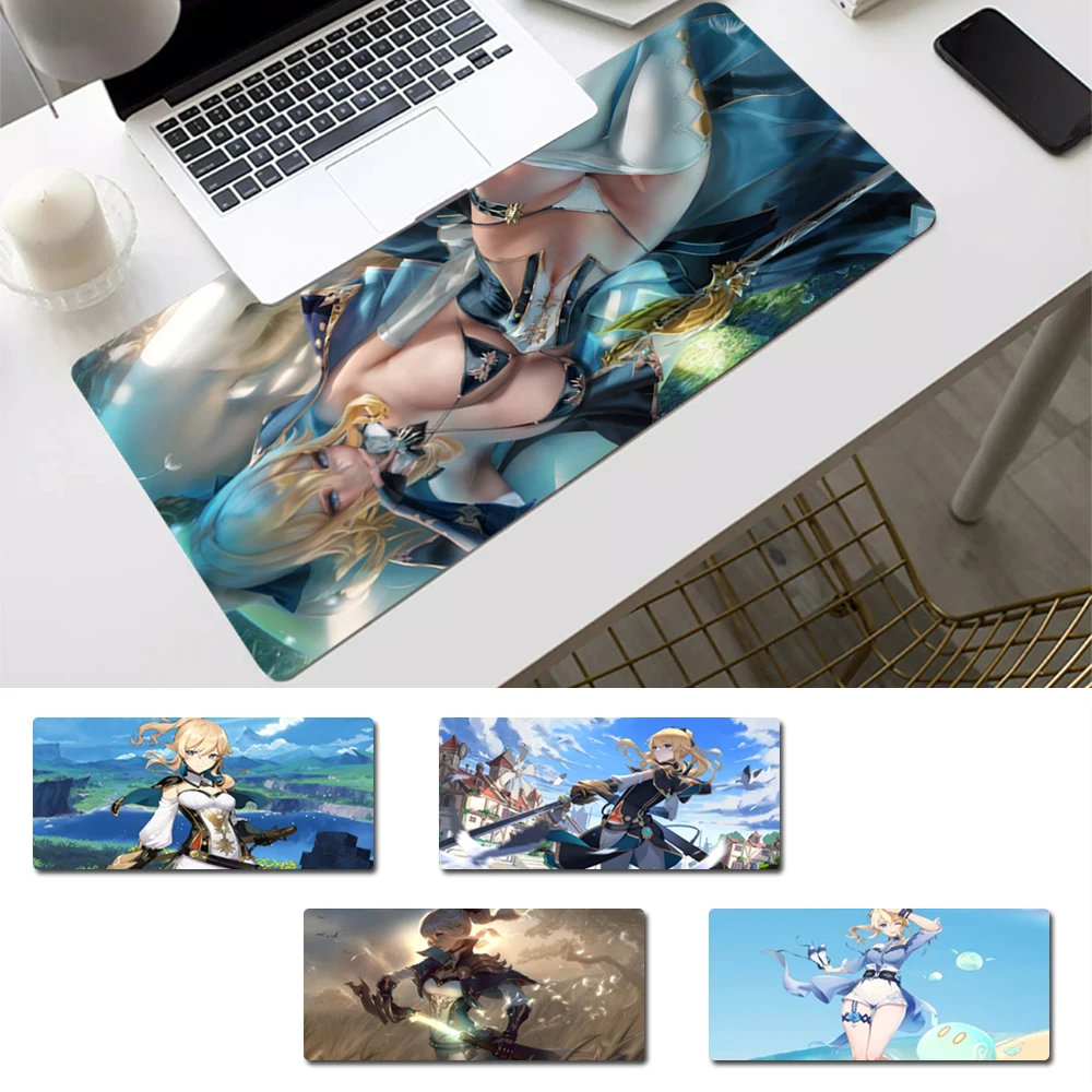 Nice Genshin Impact Jean Mouse Pad Laptop PC Computer Mause Pad Desk Mat For Big Gaming Mouse Mat For Overwatch/CS GO
Nice Genshin Impact Jean Mouse Pad Laptop PC Computer Mause Pad Desk Mat For Big Gaming Mouse Mat For Overwatch/CS GO