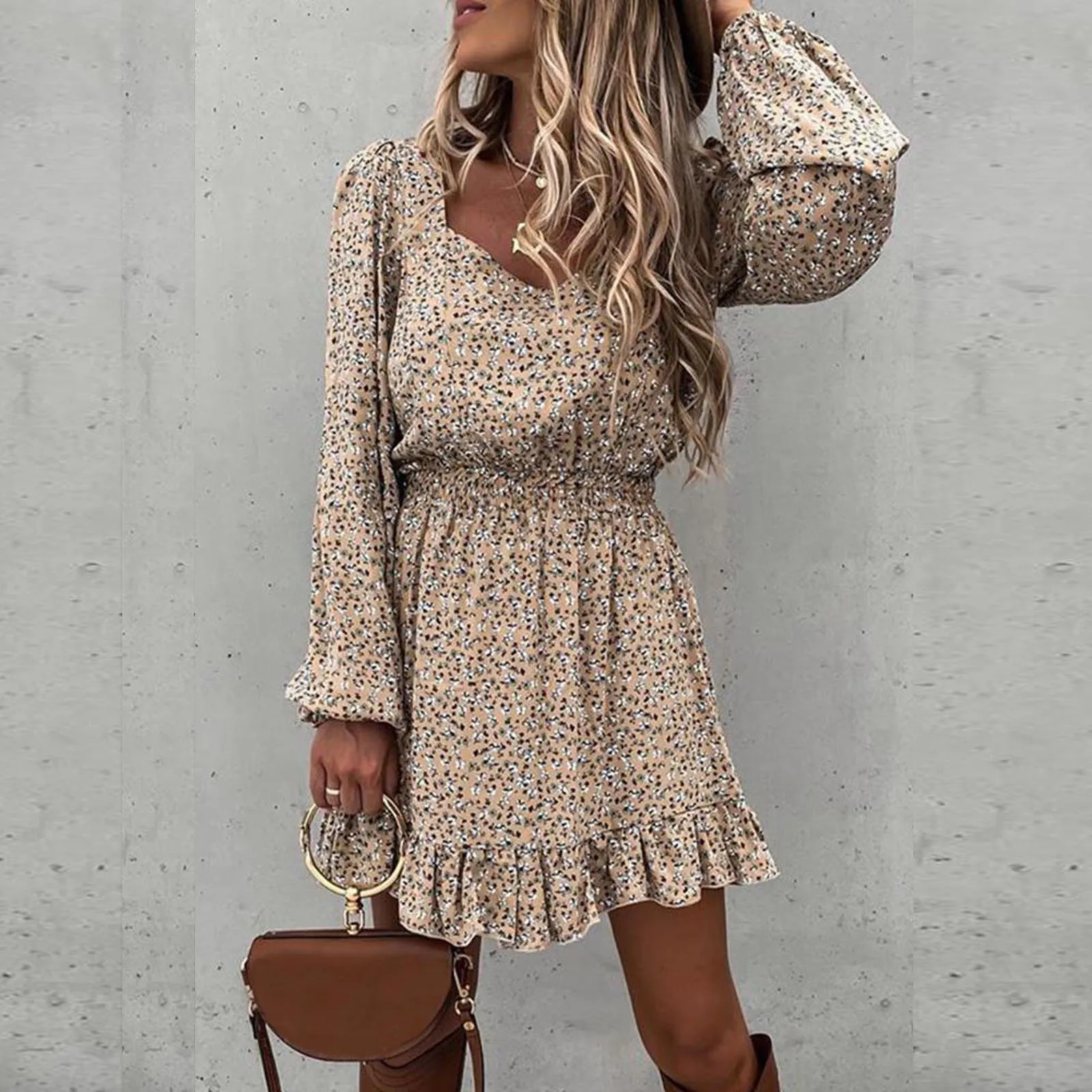 Floral Printing Dress Fashion Women off shoulder Beach Casual Evening Party Short Mini Women'S Summer Sundress
Floral Printing Dress Fashion Women off shoulder Beach Casual Evening Party Short Mini Women'S Summer Sundress