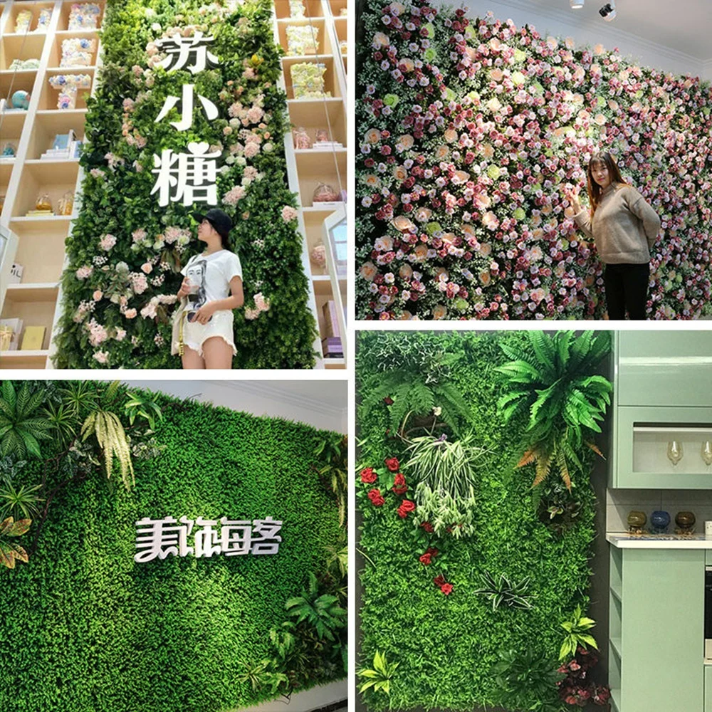 Boxwood Hedge Mat Panels Artificial Wall Plants Fake Turf Fence Grass UV Protection Privacy Decoration Garden Courtyard
Boxwood Hedge Mat Panels Artificial Wall Plants Fake Turf Fence Grass UV Protection Privacy Decoration Garden Courtyard