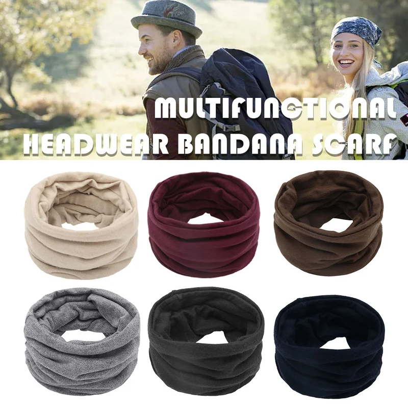 Knitted Scarf Multifunctional Headwear Bandana Neck Gaiter Comfortable Face Mask High Elasticity Headband Camping Hiking Scarves
Knitted Scarf Multifunctional Headwear Bandana Neck Gaiter Comfortable Face Mask High Elasticity Headband Camping Hiking Scarves