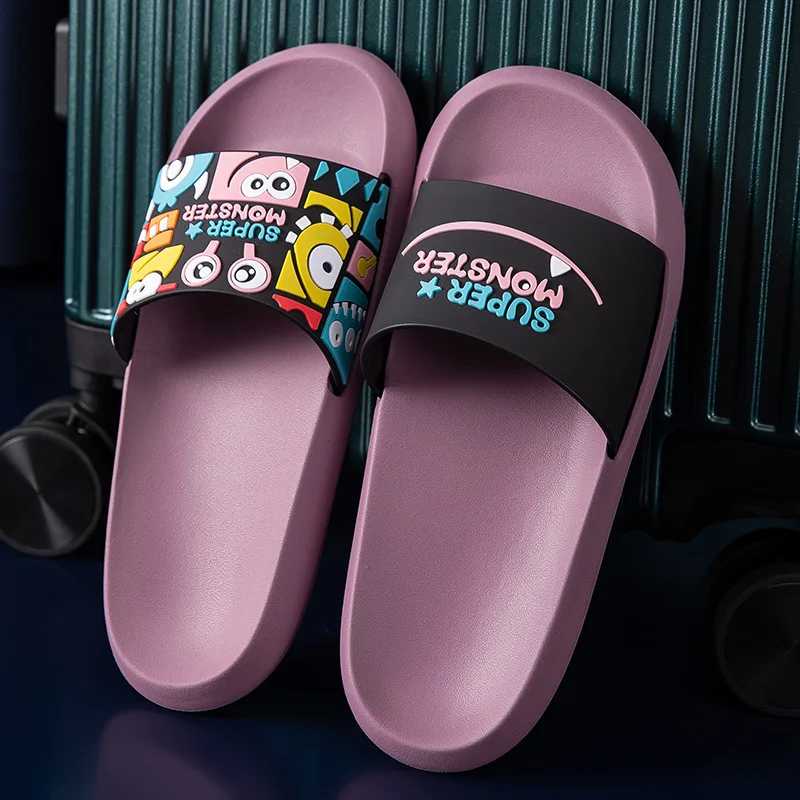 Women Slippers Summer Men Trend Summer Thick Bottom Outside Wear Soft Bottom Women Summer Non-slip Home Slippers
Women Slippers Summer Men Trend Summer Thick Bottom Outside Wear Soft Bottom Women Summer Non-slip Home Slippers