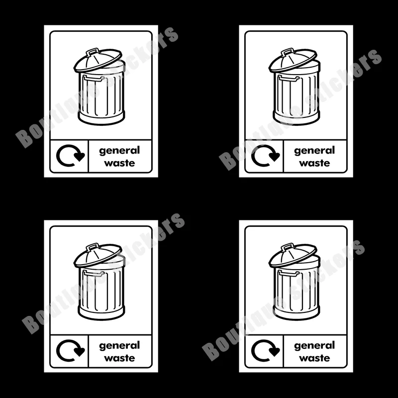 General Waste Recycling Logo Sticker Reminder Sticker Application Type Sticker Waterproof Sunscreen Anti-ultraviolet Die-cut PVC
General Waste Recycling Logo Sticker Reminder Sticker Application Type Sticker Waterproof Sunscreen Anti-ultraviolet Die-cut PVC