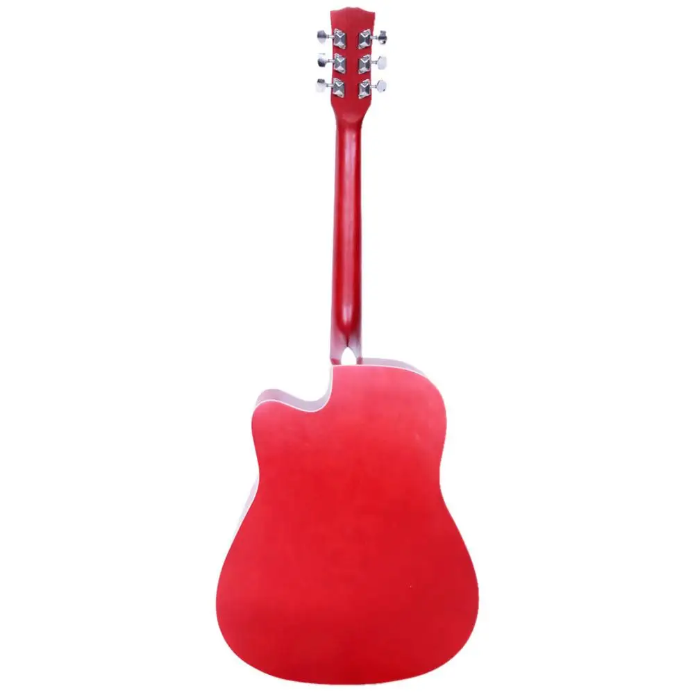 Glarry GT502 41 inch Spruce Front Cutaway Folk Guitar with Bag Board Wrench Wooden Guitar for Beginner
Glarry GT502 41 inch Spruce Front Cutaway Folk Guitar with Bag Board Wrench Wooden Guitar for Beginner