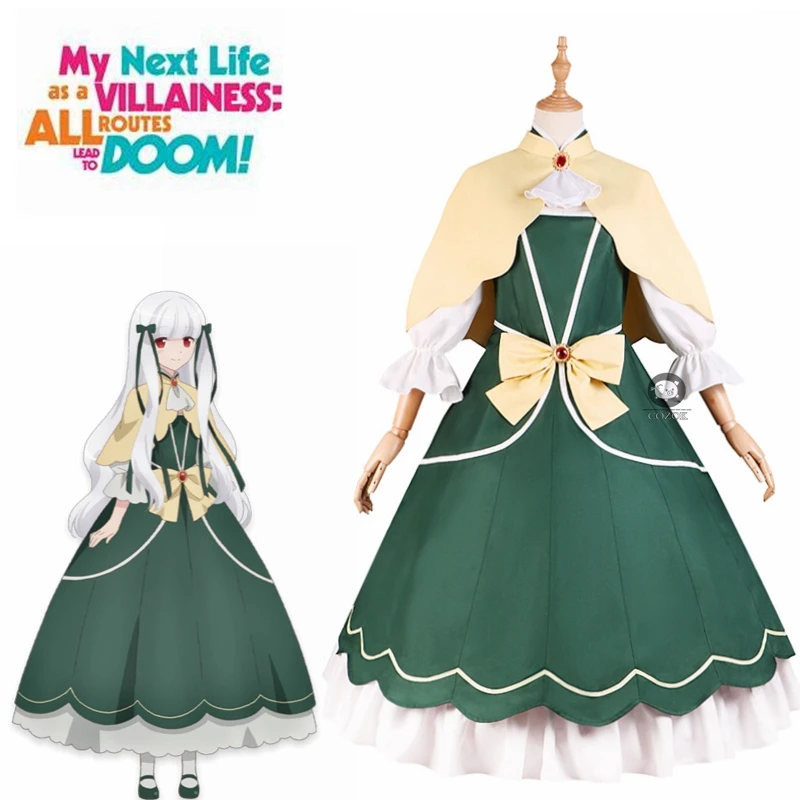 Моя следующая жизнь как ЗлодейкА: все маршруты приводят к своему удовольствию! Костюм Софии для косплея, элегантное платье
Моя следующая жизнь как ЗлодейкА: все маршруты приводят к своему удовольствию! Костюм Софии для косплея, элегантное платье