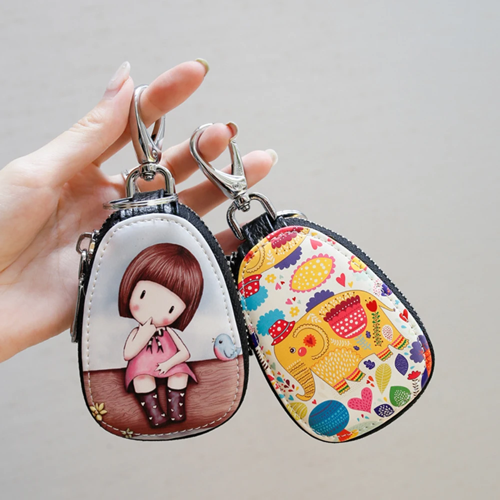 2021 Cute Cat Painted Design Key Bag Women Pu Leather Key Wallets Housekeepers Car Key Holder Case New Leather Keychain Pouch
2021 Cute Cat Painted Design Key Bag Women Pu Leather Key Wallets Housekeepers Car Key Holder Case New Leather Keychain Pouch