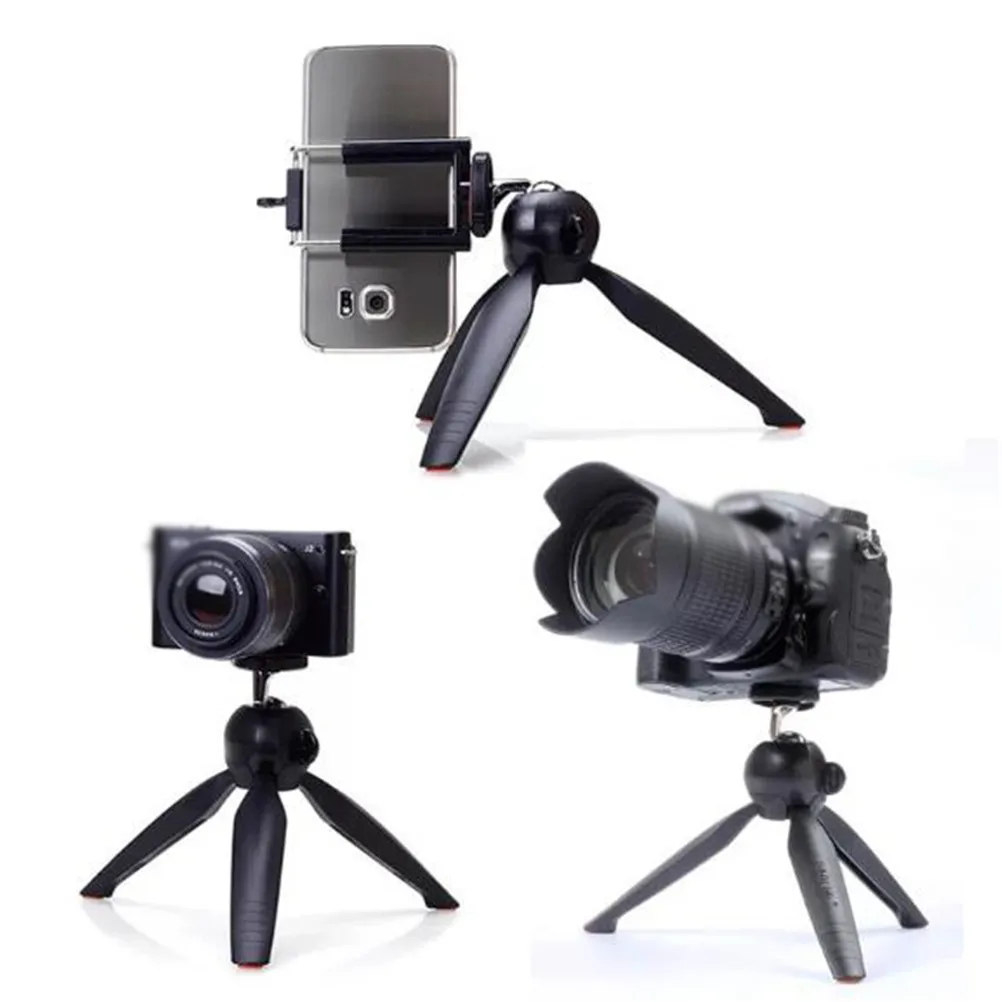 Mini Tripod Tabletop Smartphone Mount Clip Holder Stand Detachable Ballhead for iPhone X/8/7 Plus Huawei Xiaomi
Mini Tripod Tabletop Smartphone Mount Clip Holder Stand Detachable Ballhead for iPhone X/8/7 Plus Huawei Xiaomi