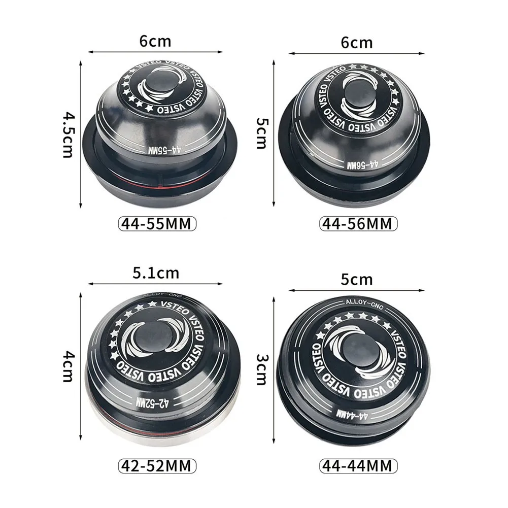 ZTTO Bicycle Earphone 42 44mm Sealed Earphone Top Cover AL6061-T6 Bicycle Front Fork Headset Cone Tube Straight Tube Bearing
ZTTO Bicycle Earphone 42 44mm Sealed Earphone Top Cover AL6061-T6 Bicycle Front Fork Headset Cone Tube Straight Tube Bearing