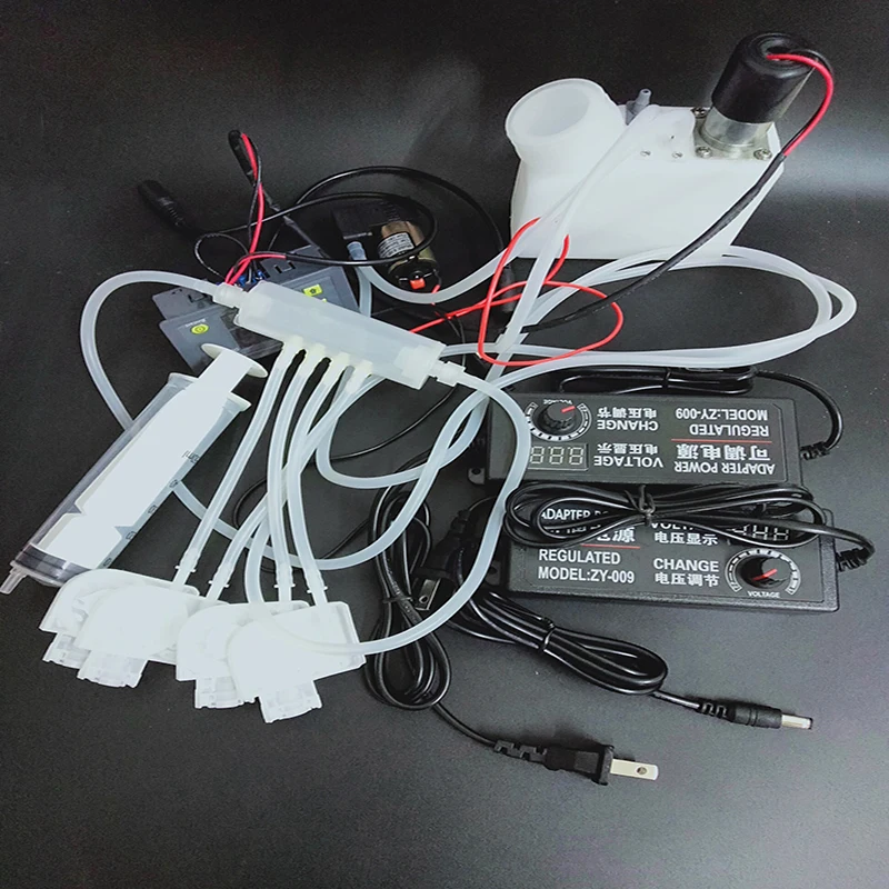 250ML Recycle System Ink Tank with Stirrer Motor Filter Float Plug DTF UV Circulation Box Ink Cartridge with timer splitter
250ML Recycle System Ink Tank with Stirrer Motor Filter Float Plug DTF UV Circulation Box Ink Cartridge with timer splitter
