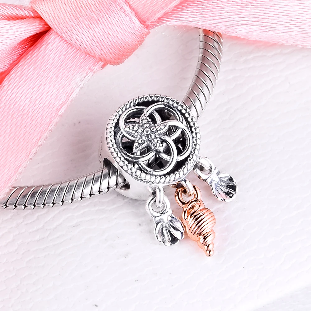 Openwork Seashell Dreamcatcher Charm Silver kralen voor sieraden maken Fits 925 Silver Original Charms Bracelets For Woman DIY
Openwork Seashell Dreamcatcher Charm Silver kralen voor sieraden maken Fits 925 Silver Original Charms Bracelets For Woman DIY