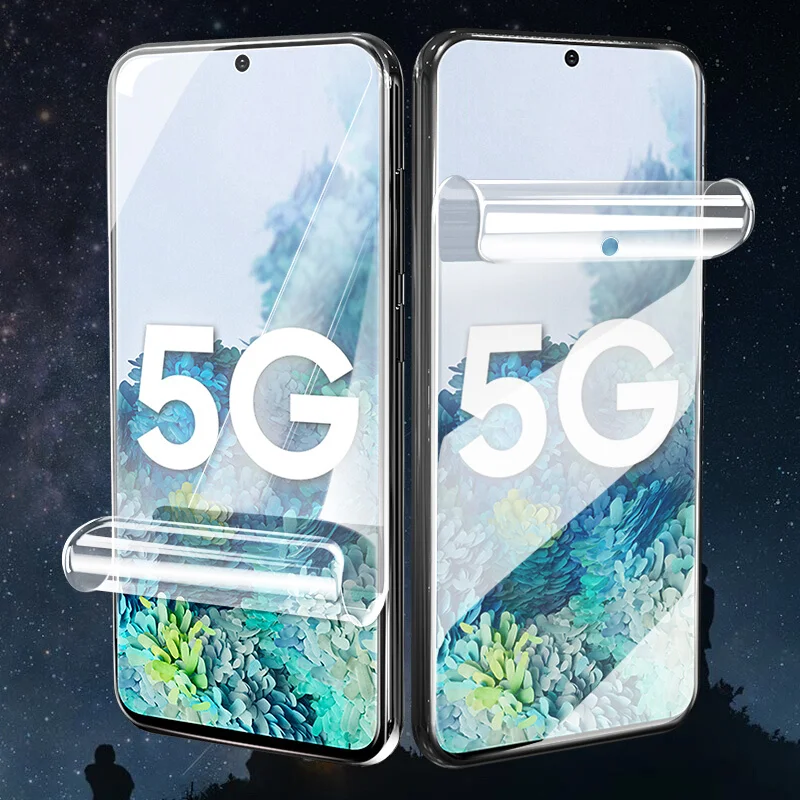 4Pcs Hydrogel Film On For Samsung Galaxy S20 FE S10 S8 S9 S21 Note 20 Ultra 10 Plus Screen Protector For Samsung A51 A50 A70 A71 
4Pcs Hydrogel Film On For Samsung Galaxy S20 FE S10 S8 S9 S21 Note 20 Ultra 10 Plus Screen Protector For Samsung A51 A50 A70 A71