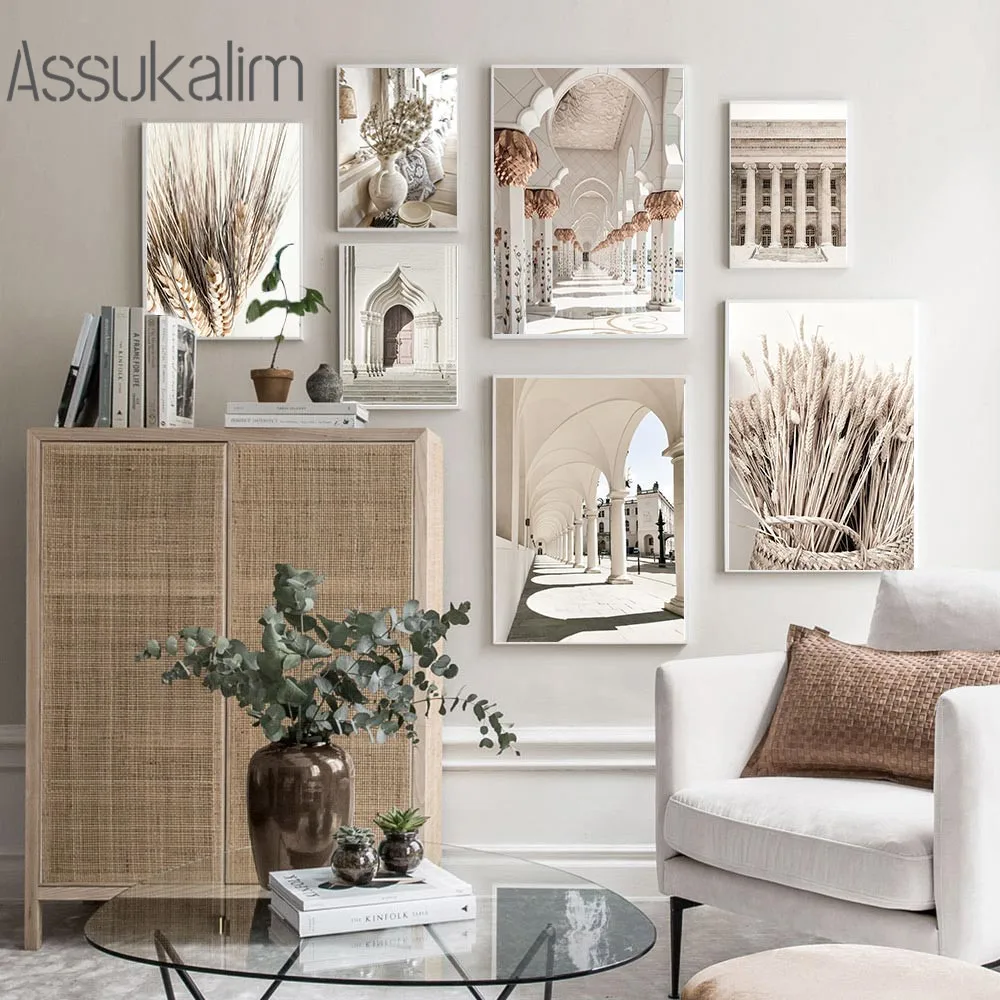 Wheat Plant Wall Poster Moroccan Architecture Wall Art Canvas Painting Bohemia Posters Modern Print Living Room Home Decor
Wheat Plant Wall Poster Moroccan Architecture Wall Art Canvas Painting Bohemia Posters Modern Print Living Room Home Decor