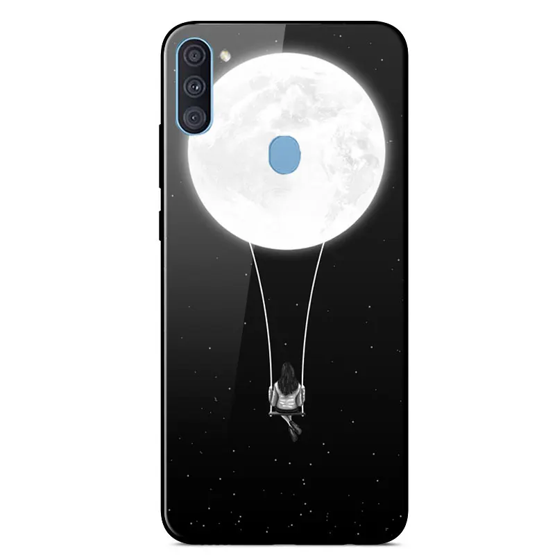 For Samsung M11 Case M11 Cases Cover Soft Silicone Bumper For Samsung Galaxy M11 SM-M115F M115 Tempered Glass Protective Cover 
For Samsung M11 Case M11 Cases Cover Soft Silicone Bumper For Samsung Galaxy M11 SM-M115F M115 Tempered Glass Protective Cover