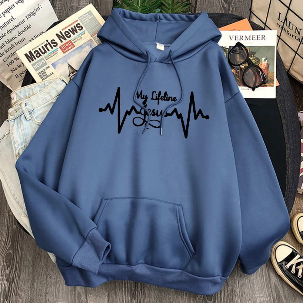 Geometric Heartbeat Print Kawaii Clothes Woman Oversize Casual Gothic Clothes Women Fleece Cartoon Korean Fashion Streetwear
Geometric Heartbeat Print Kawaii Clothes Woman Oversize Casual Gothic Clothes Women Fleece Cartoon Korean Fashion Streetwear