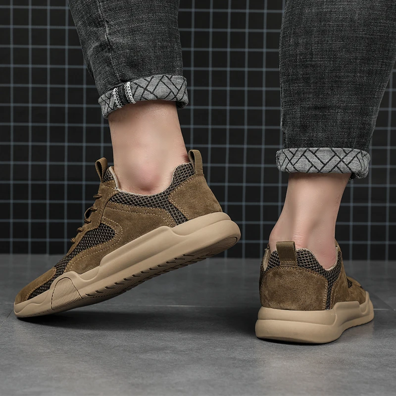 2020 Fashion New Trend Running Shoes Spring Hot Men Sneakers Breathable Leather Shoes Outdoor Male Walking Shoes Made In China
2020 Fashion New Trend Running Shoes Spring Hot Men Sneakers Breathable Leather Shoes Outdoor Male Walking Shoes Made In China