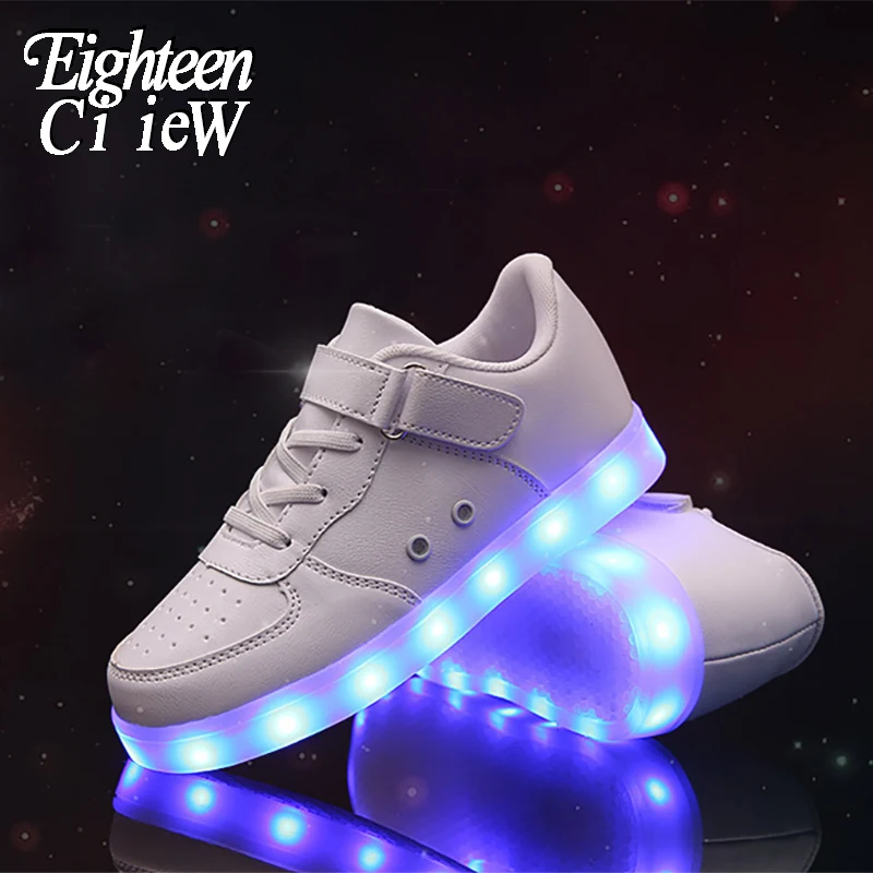 Size 25-38 Children's Sneakers with Lights Kids Luminous Shoes Boys Illuminated Sneakers Sport Shoes for Girls Chaussure Enfant
Size 25-38 Children's Sneakers with Lights Kids Luminous Shoes Boys Illuminated Sneakers Sport Shoes for Girls Chaussure Enfant