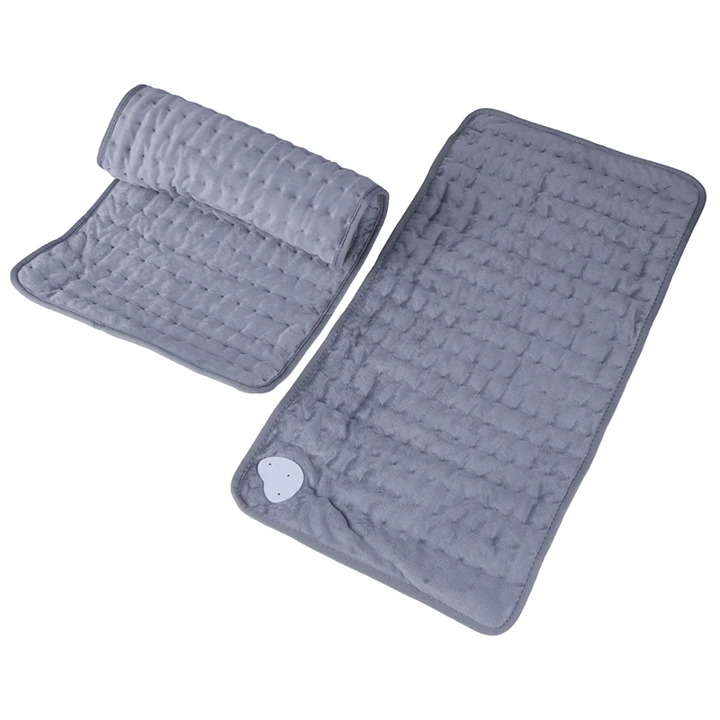 6 Level 75W Electric Heating Pad Timer For Shoulder Neck Back Spine Leg Pain Relief Winter Warmer 60x30cm EU/US
6 Level 75W Electric Heating Pad Timer For Shoulder Neck Back Spine Leg Pain Relief Winter Warmer 60x30cm EU/US