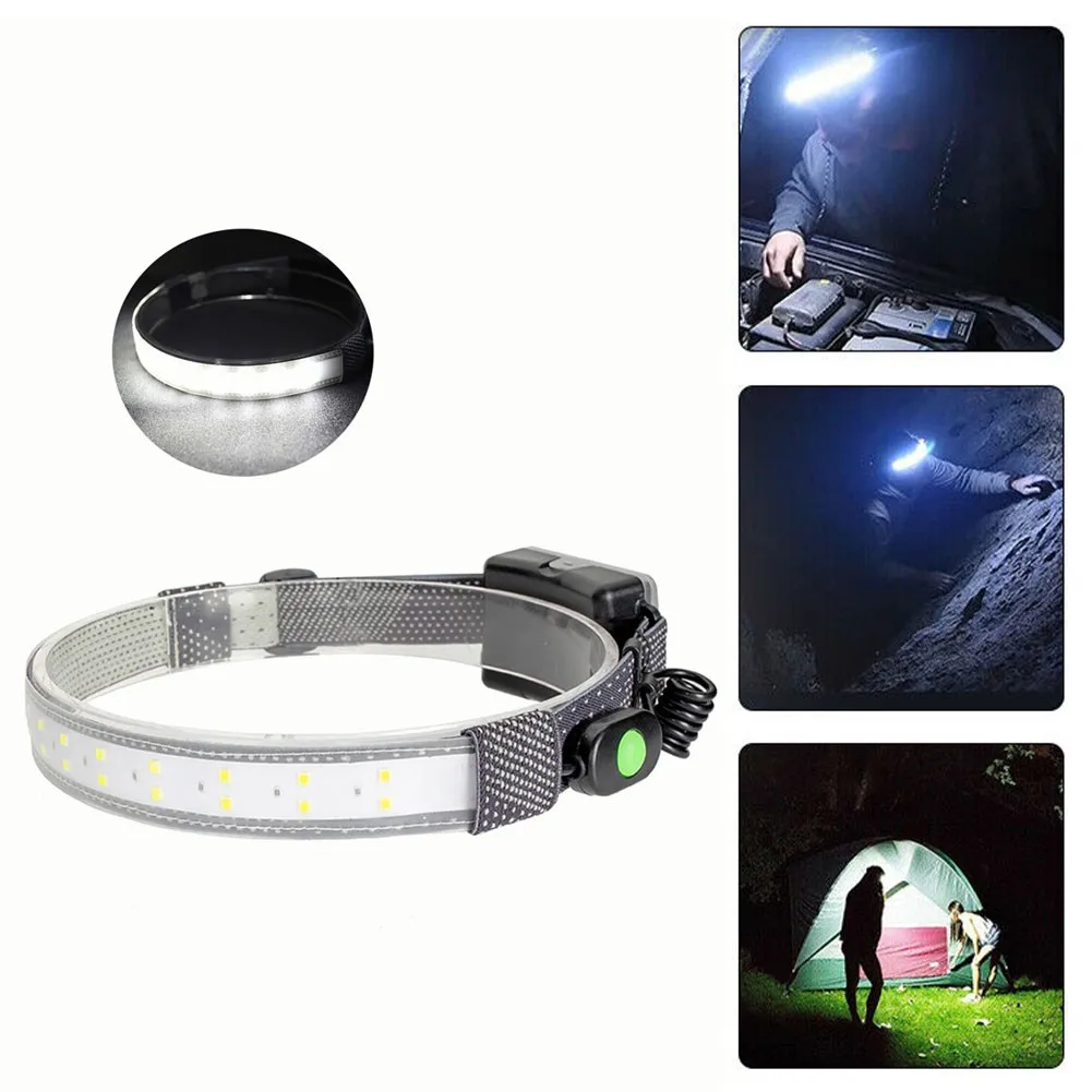 Portable COB LED Headlamp USB Charging Work Light Bar Head Band Lamp Waterproof Headlight Night Vision Lamp With Folded Strip
Portable COB LED Headlamp USB Charging Work Light Bar Head Band Lamp Waterproof Headlight Night Vision Lamp With Folded Strip