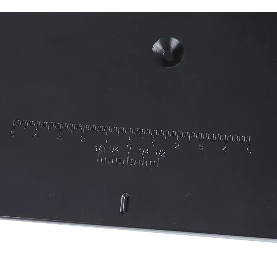 300mm x 235mm x 9.5mm DIY Router Table Insert Plate and Insert Ring Woodworking Trimming Machine Flip Plate
300mm x 235mm x 9.5mm DIY Router Table Insert Plate and Insert Ring Woodworking Trimming Machine Flip Plate