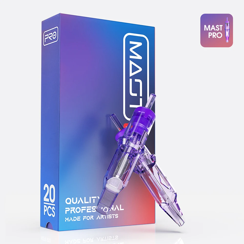 Hot Sale 20pcs/lot 0.30MM/0.35MM MAST Pro Sterilized Magnum M Tattoo Needle Cartridge Permanent Makeup Tattoo Gun Supplies
Hot Sale 20pcs/lot 0.30MM/0.35MM MAST Pro Sterilized Magnum M Tattoo Needle Cartridge Permanent Makeup Tattoo Gun Supplies