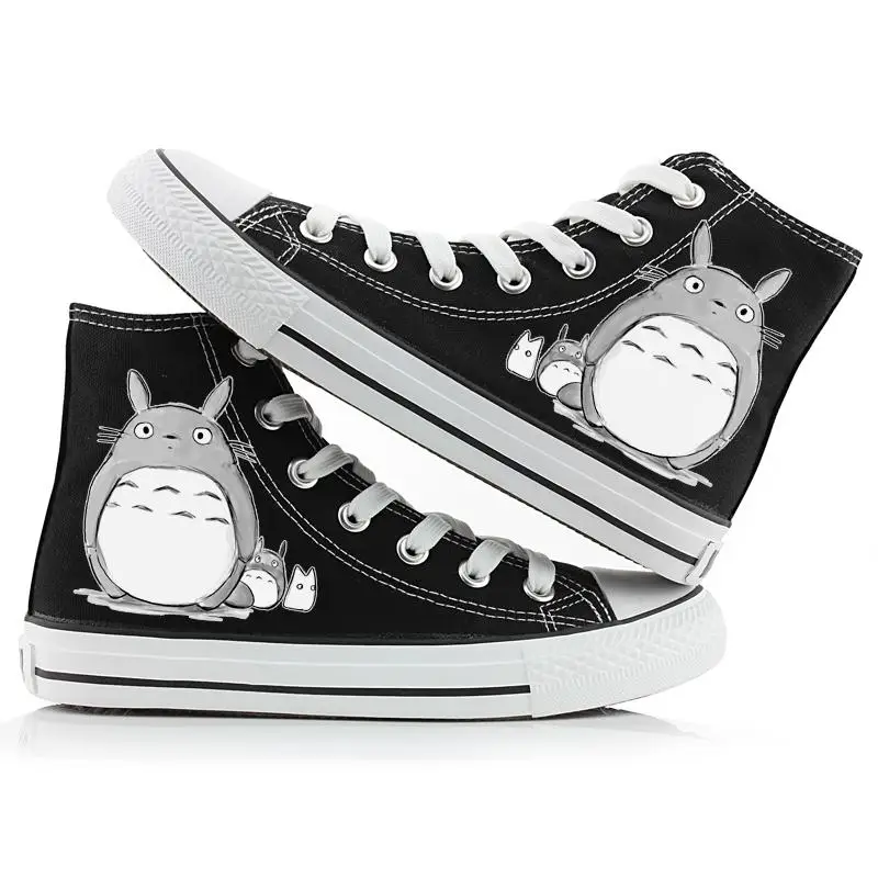 Unisex Tonari no Totoro Canvas Shoes plimsolls Casual Preppy Cartoon Mei My Neighbor Totoro Student Canvas Shoes
Unisex Tonari no Totoro Canvas Shoes plimsolls Casual Preppy Cartoon Mei My Neighbor Totoro Student Canvas Shoes