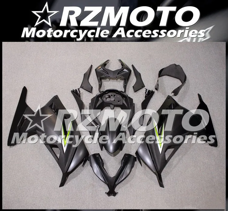 New ABS Motorcycle Fairings kit Fit for Kawasaki Ninja 300 EX300 ninja300r 2013 2014 2015 13 14 15 16 17 18 19 black matte FR 
New ABS Motorcycle Fairings kit Fit for Kawasaki Ninja 300 EX300 ninja300r 2013 2014 2015 13 14 15 16 17 18 19 black matte FR