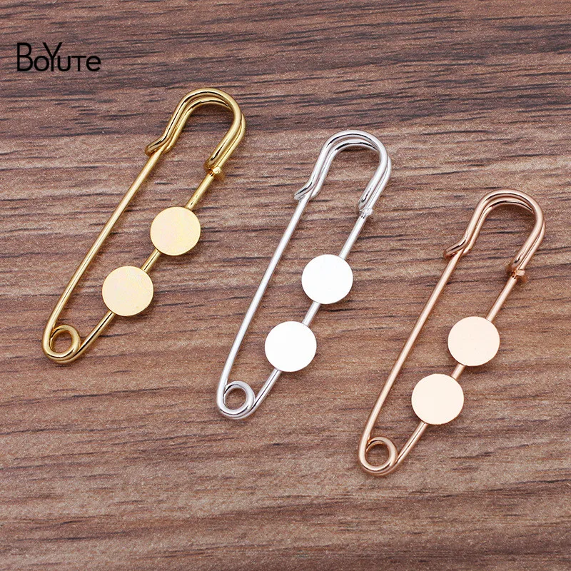 BoYuTe (20 Pieces/Lot) 8MM Flat Base Welding 50*1.4MM Pins Factory Supply Diy Brooch Jewelry Accessories
BoYuTe (20 Pieces/Lot) 8MM Flat Base Welding 50*1.4MM Pins Factory Supply Diy Brooch Jewelry Accessories