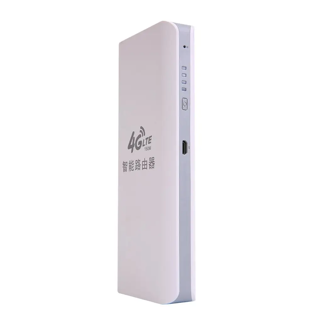 4G Wireless WiFi Router 2.4GHz Support OpenWRT and VPN Portable WiFi Without SIM Card
4G Wireless WiFi Router 2.4GHz Support OpenWRT and VPN Portable WiFi Without SIM Card