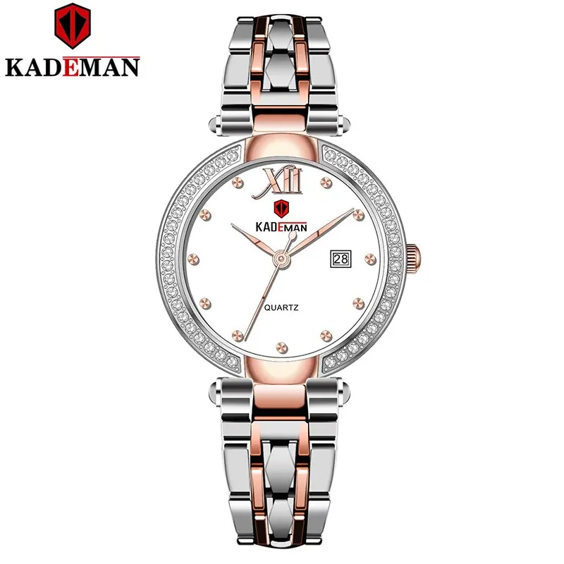 New Arrival Women's Quartz Watch Female Watch Luxury Fashion Ladies Stainless Steel Japan Mov Rose Gold Elegant Relogio Feminino
New Arrival Women's Quartz Watch Female Watch Luxury Fashion Ladies Stainless Steel Japan Mov Rose Gold Elegant Relogio Feminino
