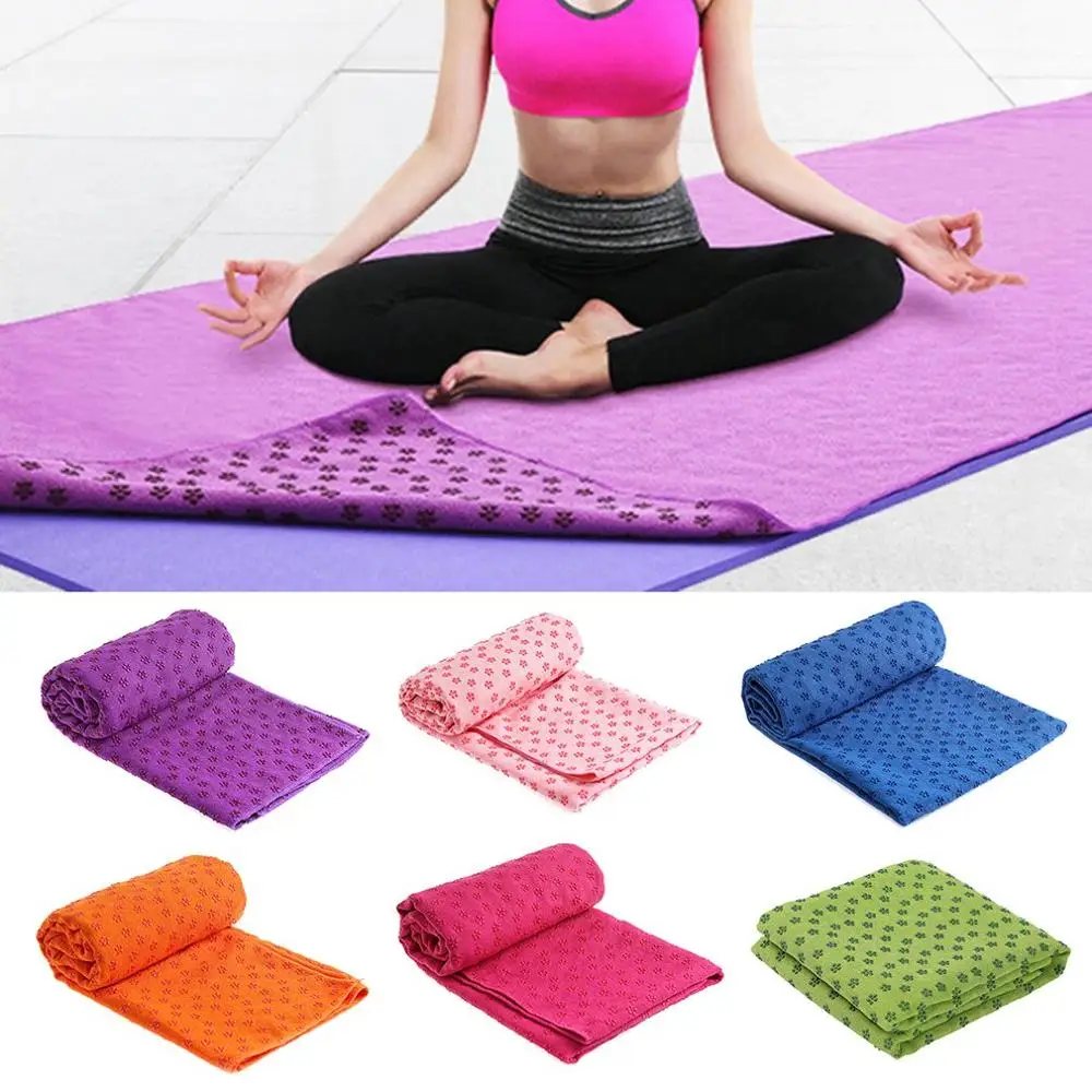 Non-Slip Yoga Mat Towel Absorb Sweat Prevent The Inhalation Of Bacteria Safety Anti-Slip Microfibe Sweat-Absorbent Yoga
Non-Slip Yoga Mat Towel Absorb Sweat Prevent The Inhalation Of Bacteria Safety Anti-Slip Microfibe Sweat-Absorbent Yoga