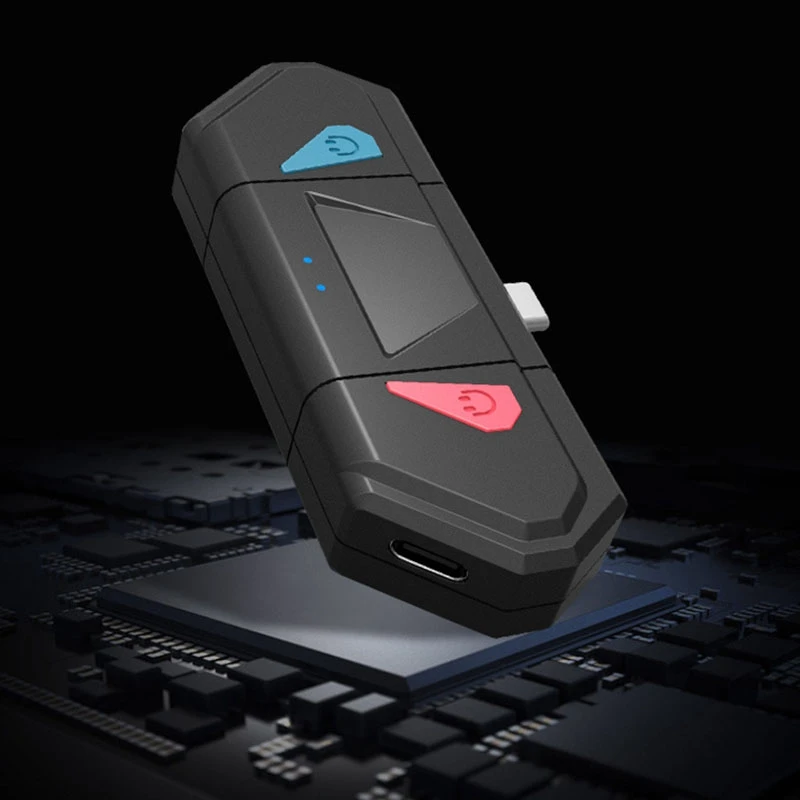 Wireless Bluetooth 5.0 Audio Transmitter Portable TV HDMI Dock with USB-C Charging Port for Nintendo Switch/Switch Lite
Wireless Bluetooth 5.0 Audio Transmitter Portable TV HDMI Dock with USB-C Charging Port for Nintendo Switch/Switch Lite