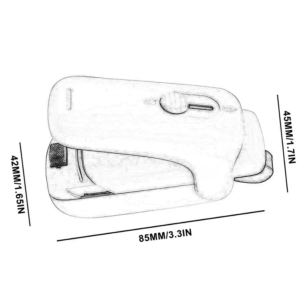 Mini Small Household Portable Sealing Machine Hand Pressure Snack Durable Sealer Lightweight And Compact
Mini Small Household Portable Sealing Machine Hand Pressure Snack Durable Sealer Lightweight And Compact