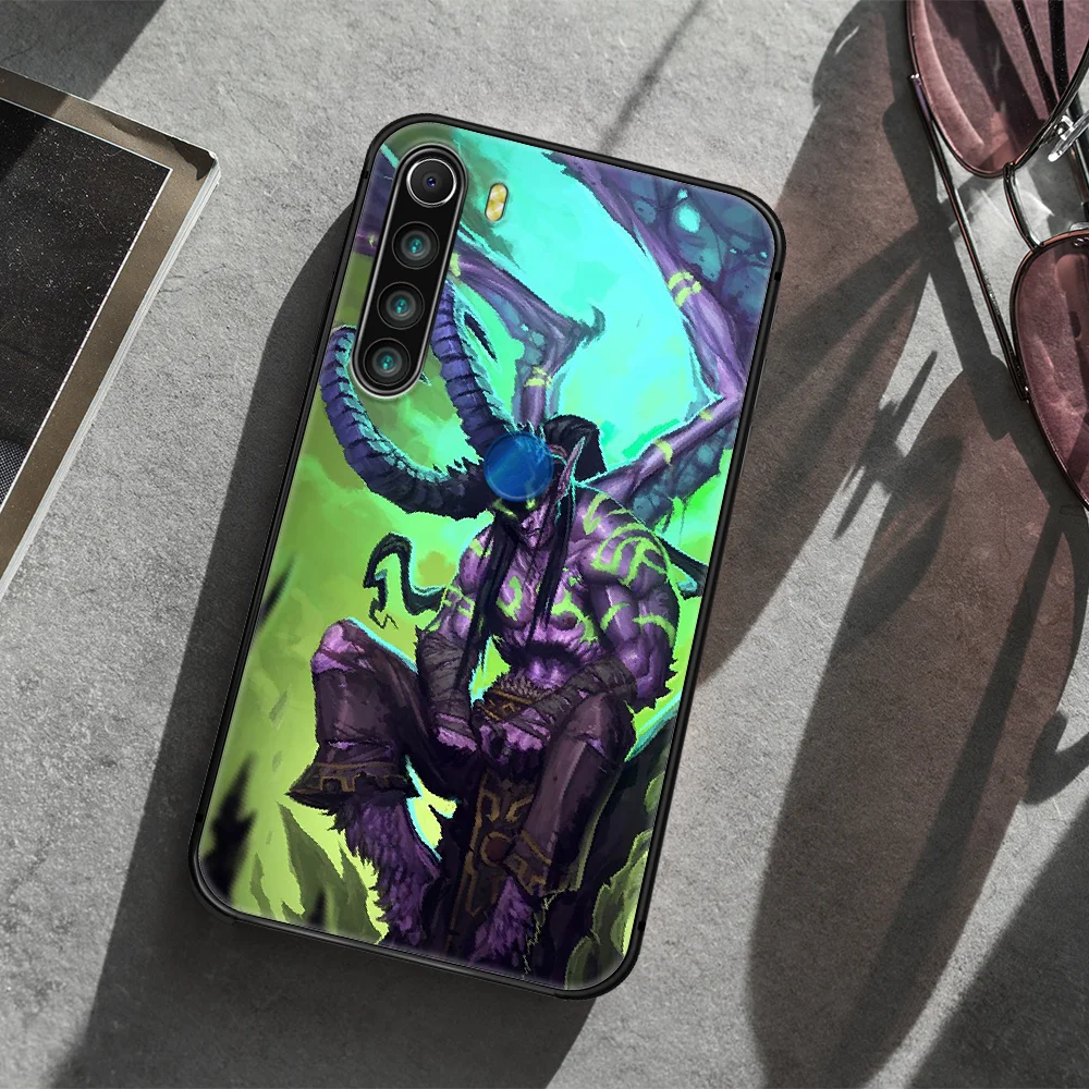 Illidan World of Warcraft Phone Case Cover Hull For XIAOMI Redmi 7 7a 8 8a 9 10X NOTE 6 7 7s 8 8t 9 9s Pro Max black Etui Soft
Illidan World of Warcraft Phone Case Cover Hull For XIAOMI Redmi 7 7a 8 8a 9 10X NOTE 6 7 7s 8 8t 9 9s Pro Max black Etui Soft
