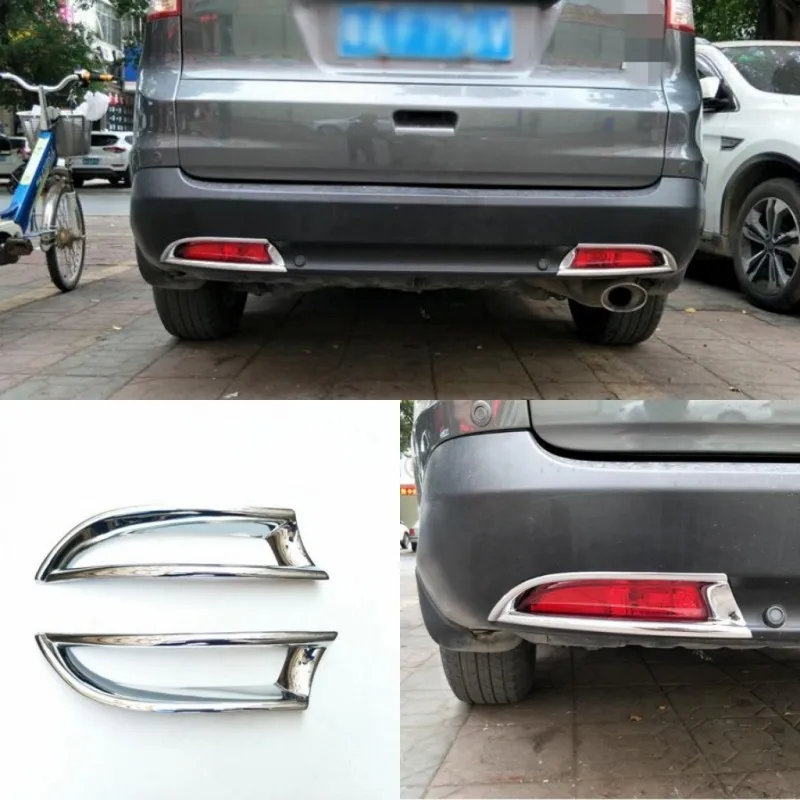 JanDeNing 2PCS/Set For Honda CRV 2012-2014 ABS Plated Rear Fog Lights Lamp Cover Frame Trim Emblems
JanDeNing 2PCS/Set For Honda CRV 2012-2014 ABS Plated Rear Fog Lights Lamp Cover Frame Trim Emblems