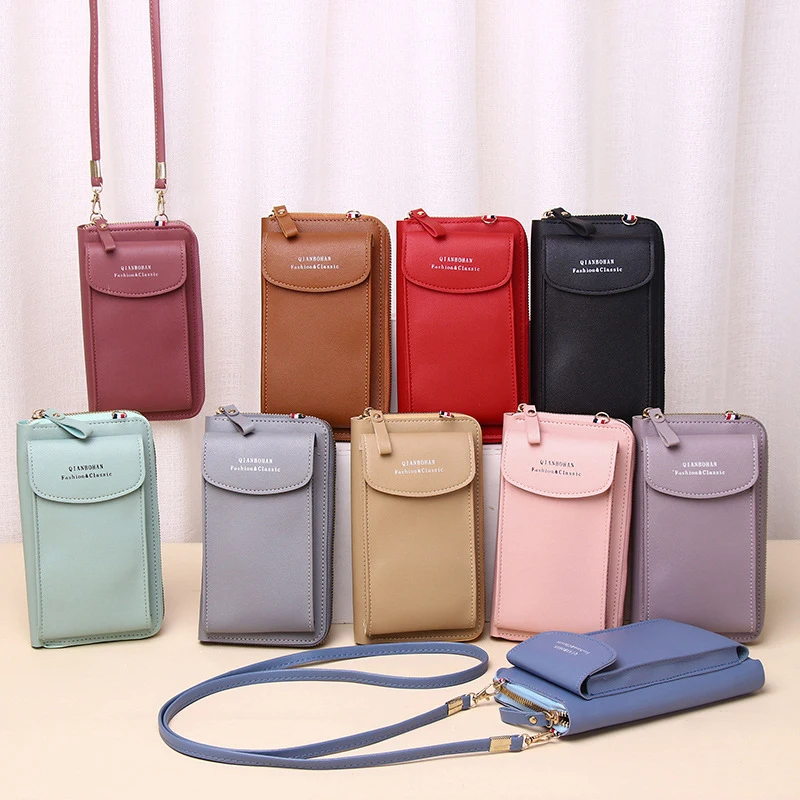 Cell Phone Purse Crossbody Bag Fashion Wallet Shoulder Bag Multifunctional Wallet Handbag For Women PR Sale
Cell Phone Purse Crossbody Bag Fashion Wallet Shoulder Bag Multifunctional Wallet Handbag For Women PR Sale
