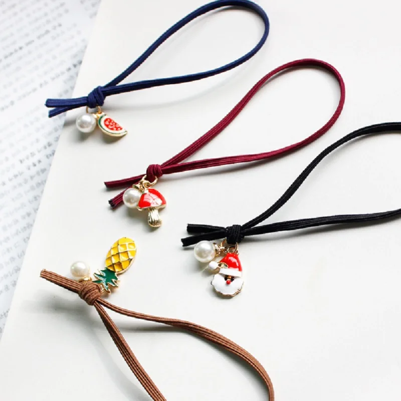 Korean Elastic Hair Ring Cute Cartoon Christmas Children's Hair Accessories Rubber Band Hair Rope Headband Girl Women Headwear
Korean Elastic Hair Ring Cute Cartoon Christmas Children's Hair Accessories Rubber Band Hair Rope Headband Girl Women Headwear