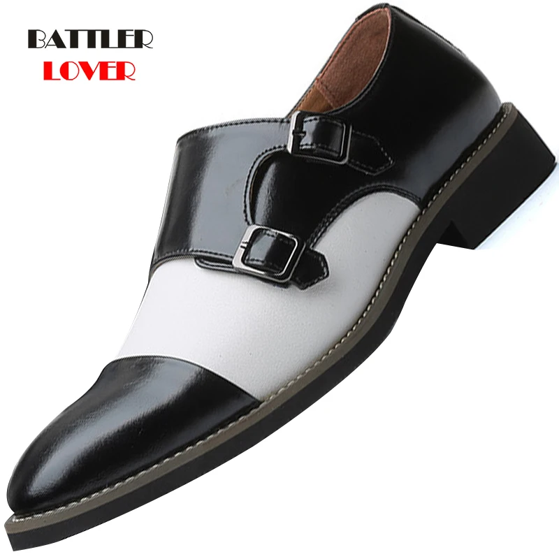Yellow Black Dress Shoes for Men British Designer Genuine Leather Brogue Elegant Shoes Male Comfort Pointed Toe Wedding Flats
Yellow Black Dress Shoes for Men British Designer Genuine Leather Brogue Elegant Shoes Male Comfort Pointed Toe Wedding Flats