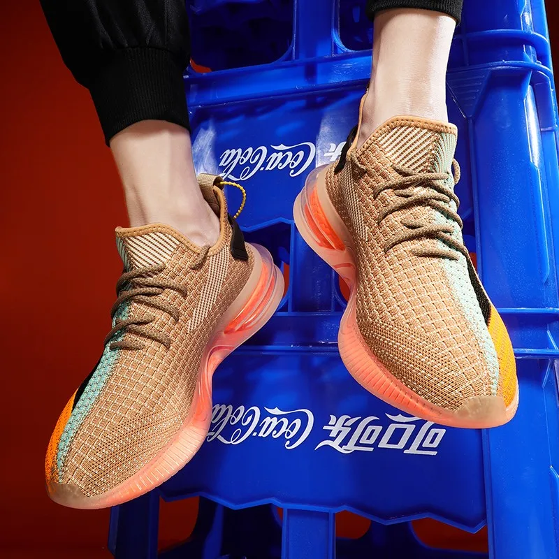 Men's high-quality upgraded sports shoes, fashionable and comfortable, breathable men's shoes lace-up casual sports shoes
Men's high-quality upgraded sports shoes, fashionable and comfortable, breathable men's shoes lace-up casual sports shoes