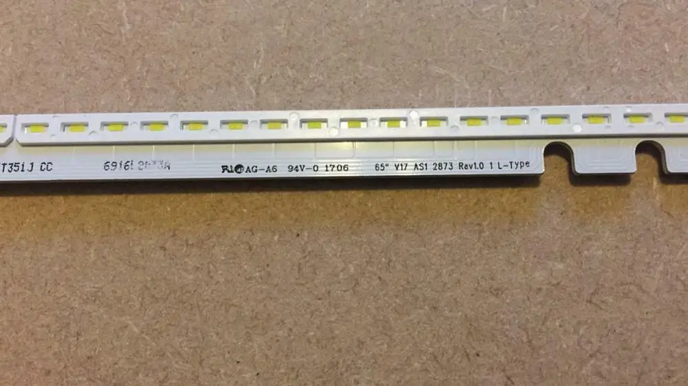 Светодиодный Подсветка для 65 дюймов V17 AS1 2873 Rev1.0 1 л-Тип 6916L-2873A LG ТВ LG65SJ8500 65SJ8509
