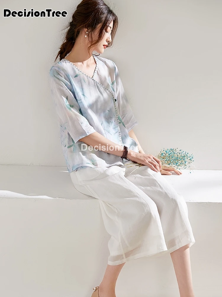 2021 cotton linen vintage cheongsam blouse vetement traditional chinese tea clothing women qipao chinese shirt qipao blouse
2021 cotton linen vintage cheongsam blouse vetement traditional chinese tea clothing women qipao chinese shirt qipao blouse