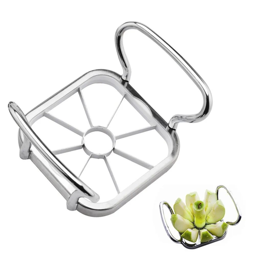 Stainless Steel Fruit Cutter Slicer Multifunctional Vegetable Shredders Potato Chips Cutter For Kitchen Household Parts
Stainless Steel Fruit Cutter Slicer Multifunctional Vegetable Shredders Potato Chips Cutter For Kitchen Household Parts