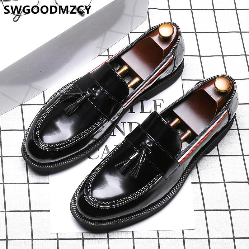 Formal Shoes Men Classic Leather Shoes Men Office Coiffeur Mens Dress Shoes Loafers Italian Brand Sepatu Slip On Pria Ayakkabi
Formal Shoes Men Classic Leather Shoes Men Office Coiffeur Mens Dress Shoes Loafers Italian Brand Sepatu Slip On Pria Ayakkabi