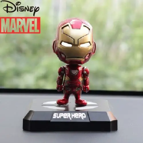 Disney Marvel Iron Man Aromatherapy Ornaments Hand-made Luminous Decoration Car Diffuser Thor Aromatherapy Clip Doll In-car
Disney Marvel Iron Man Aromatherapy Ornaments Hand-made Luminous Decoration Car Diffuser Thor Aromatherapy Clip Doll In-car