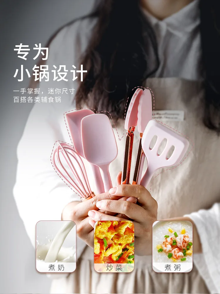 Набор пищевых добавок для детского питания, лопатка, устойчивая к высоким температурам, набор посуды, лопатка, сковорода с антипригарным по...
Набор пищевых добавок для детского питания, лопатка, устойчивая к высоким температурам, набор посуды, лопатка, сковорода с антипригарным по...