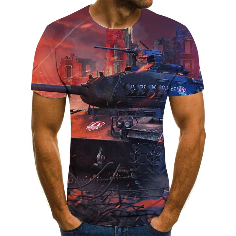 3D street style European and American printing fashion short-sleeved T-shirts for men and women, soft materials, outdoor leisure
3D street style European and American printing fashion short-sleeved T-shirts for men and women, soft materials, outdoor leisure